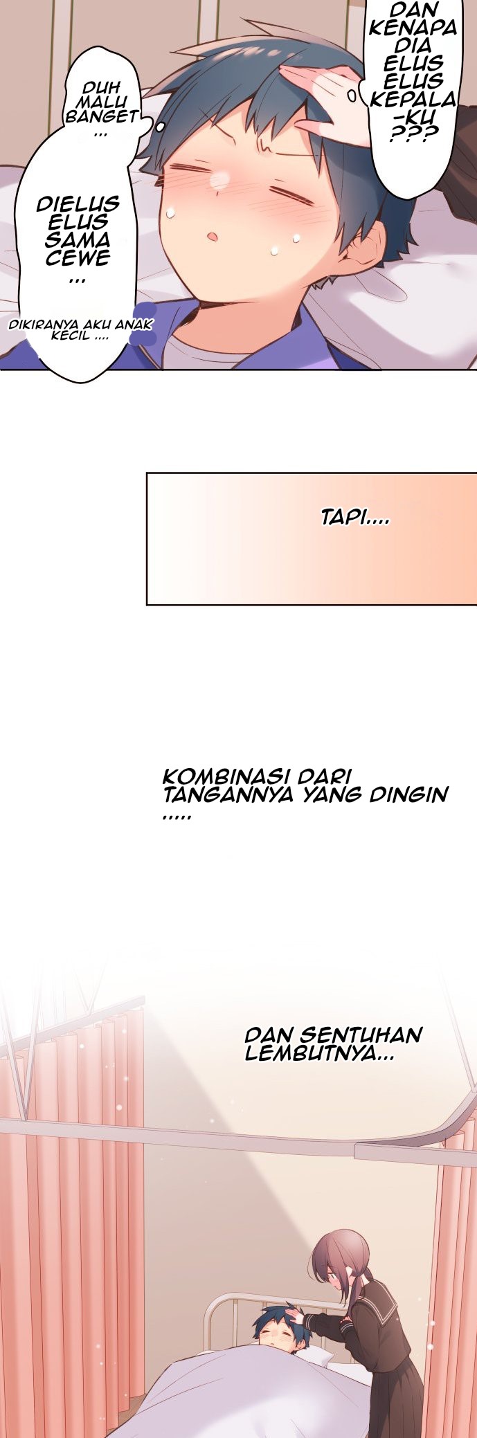 Waka-chan Is Flirty Again Chapter 42 - halaman 16