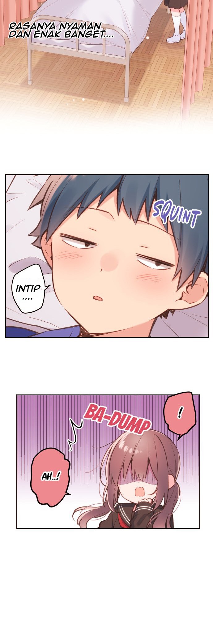 Waka-chan Is Flirty Again Chapter 42 - halaman 17