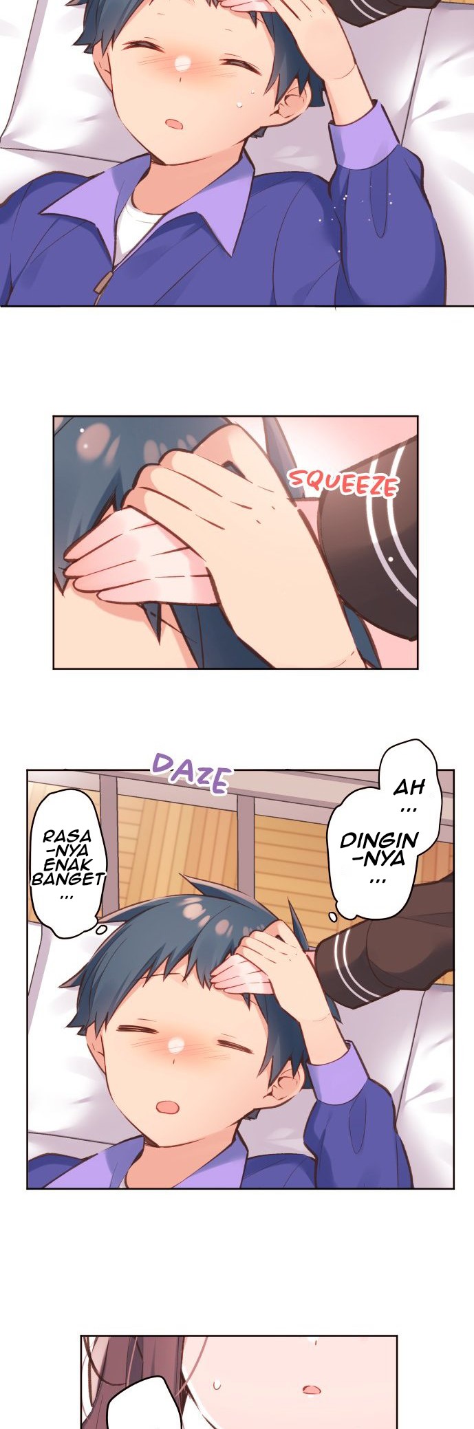 Waka-chan Is Flirty Again Chapter 42 - halaman 19