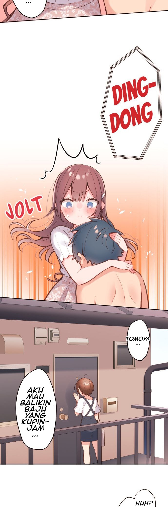 Waka-chan Is Flirty Again Chapter 42 - halaman 24