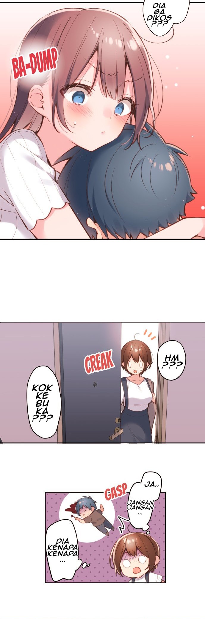 Waka-chan Is Flirty Again Chapter 42 - halaman 25