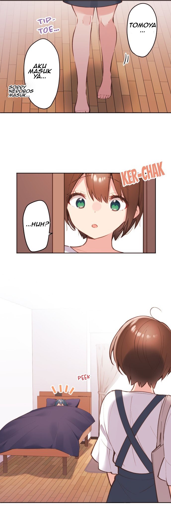 Waka-chan Is Flirty Again Chapter 42 - halaman 26