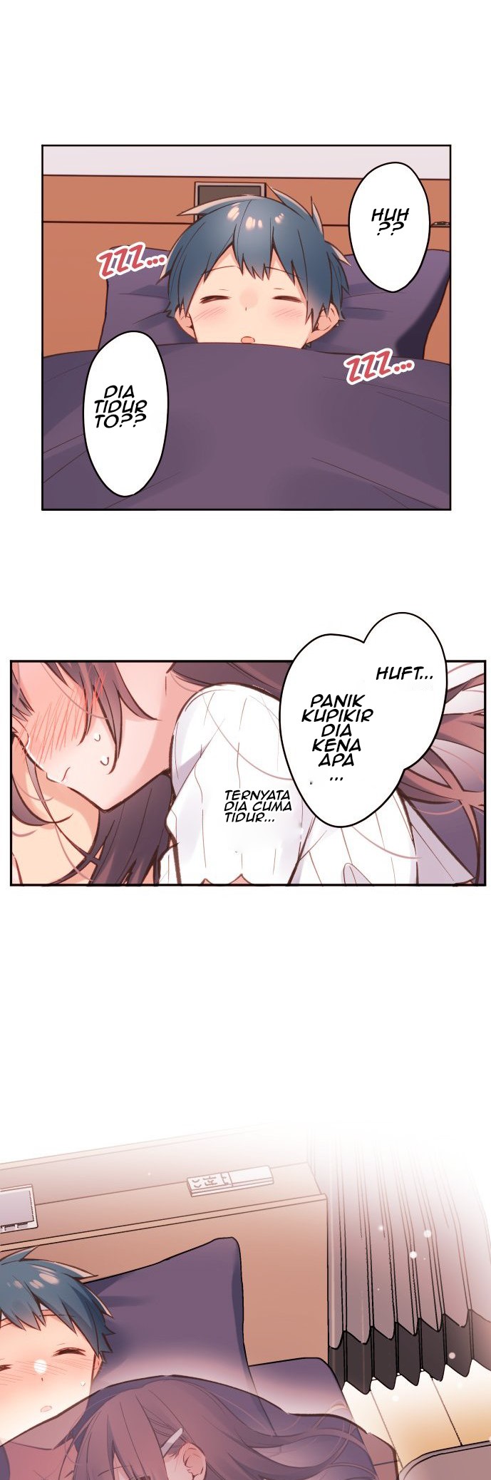 Waka-chan Is Flirty Again Chapter 42 - halaman 27