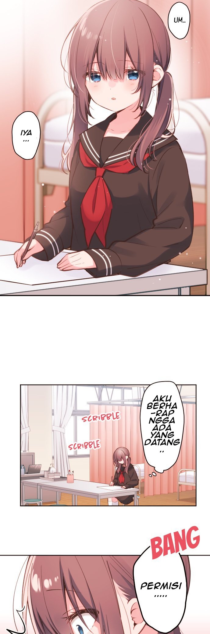 Waka-chan Is Flirty Again Chapter 42 - halaman 3
