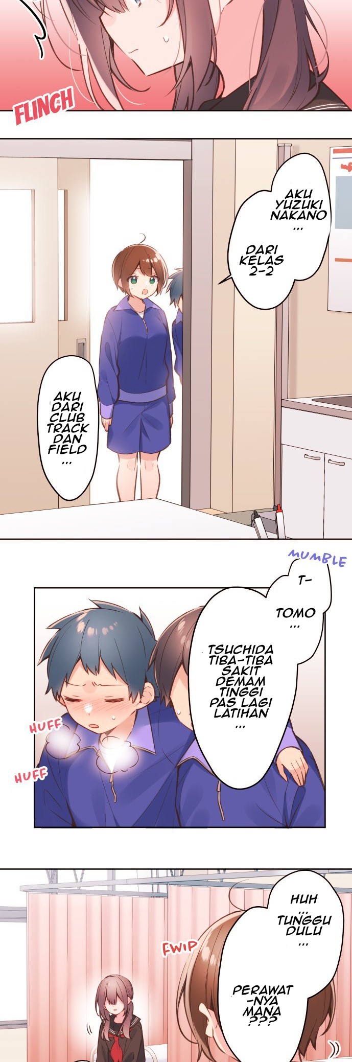 Waka-chan Is Flirty Again Chapter 42 - halaman 4