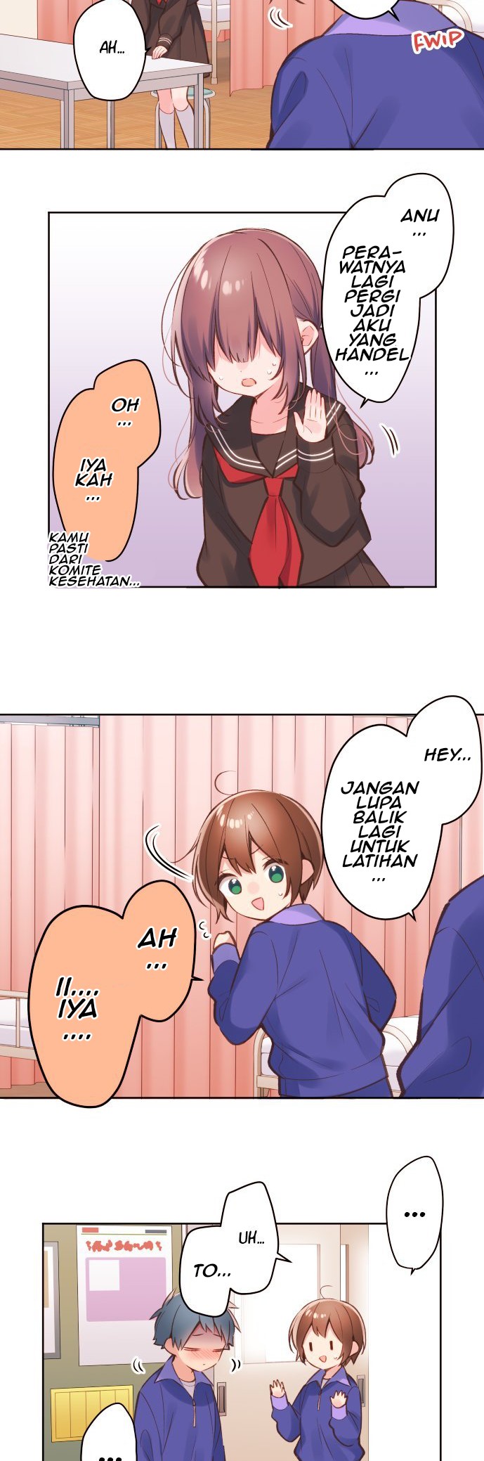 Waka-chan Is Flirty Again Chapter 42 - halaman 5