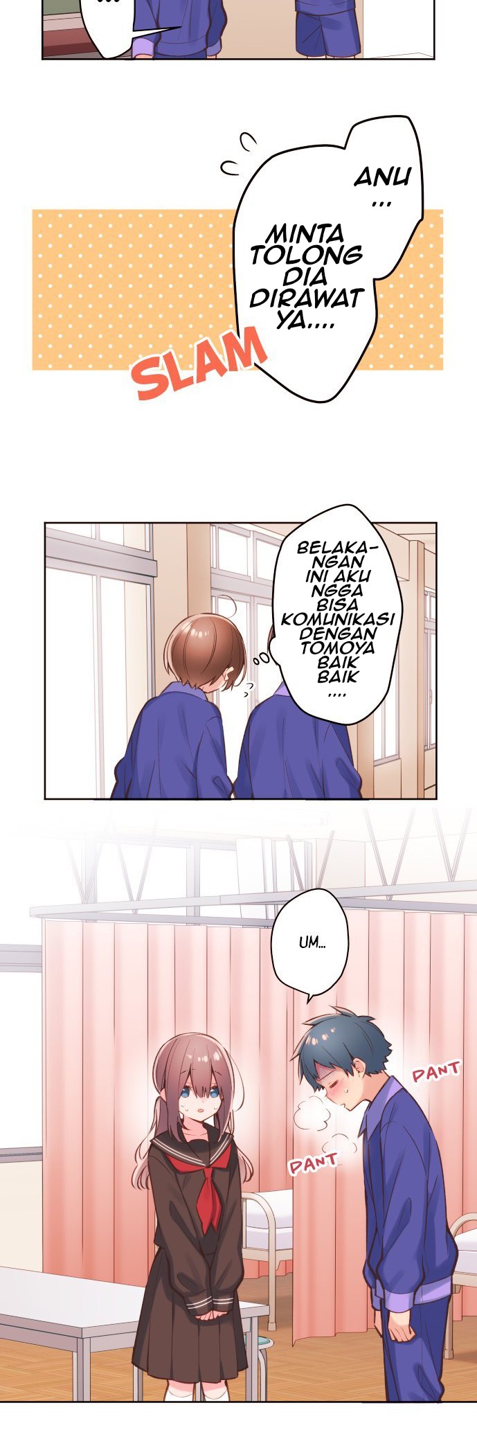 Waka-chan Is Flirty Again Chapter 42 - halaman 6