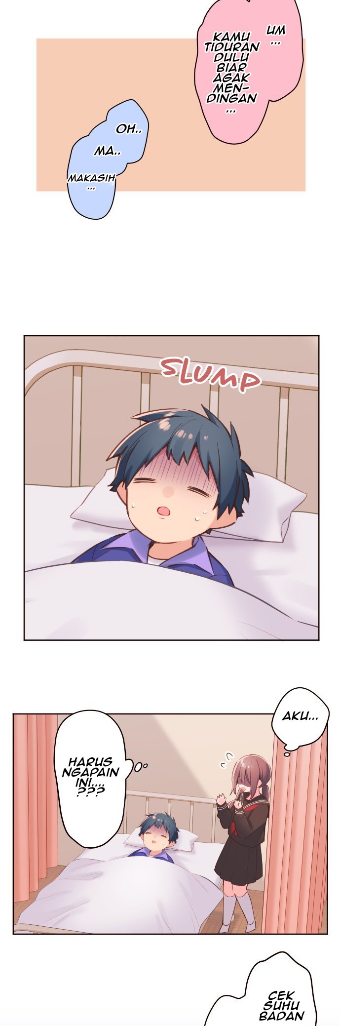 Waka-chan Is Flirty Again Chapter 42 - halaman 8