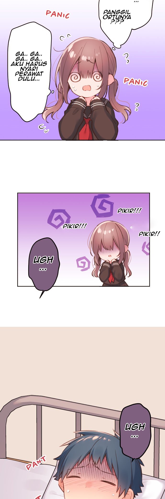 Waka-chan Is Flirty Again Chapter 42 - halaman 9
