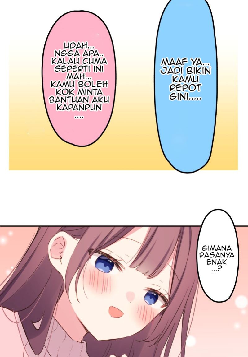 Waka-chan Is Flirty Again Chapter 43.5 - halaman 10