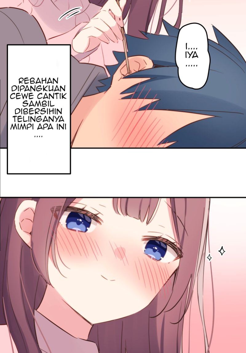 Waka-chan Is Flirty Again Chapter 43.5 - halaman 11