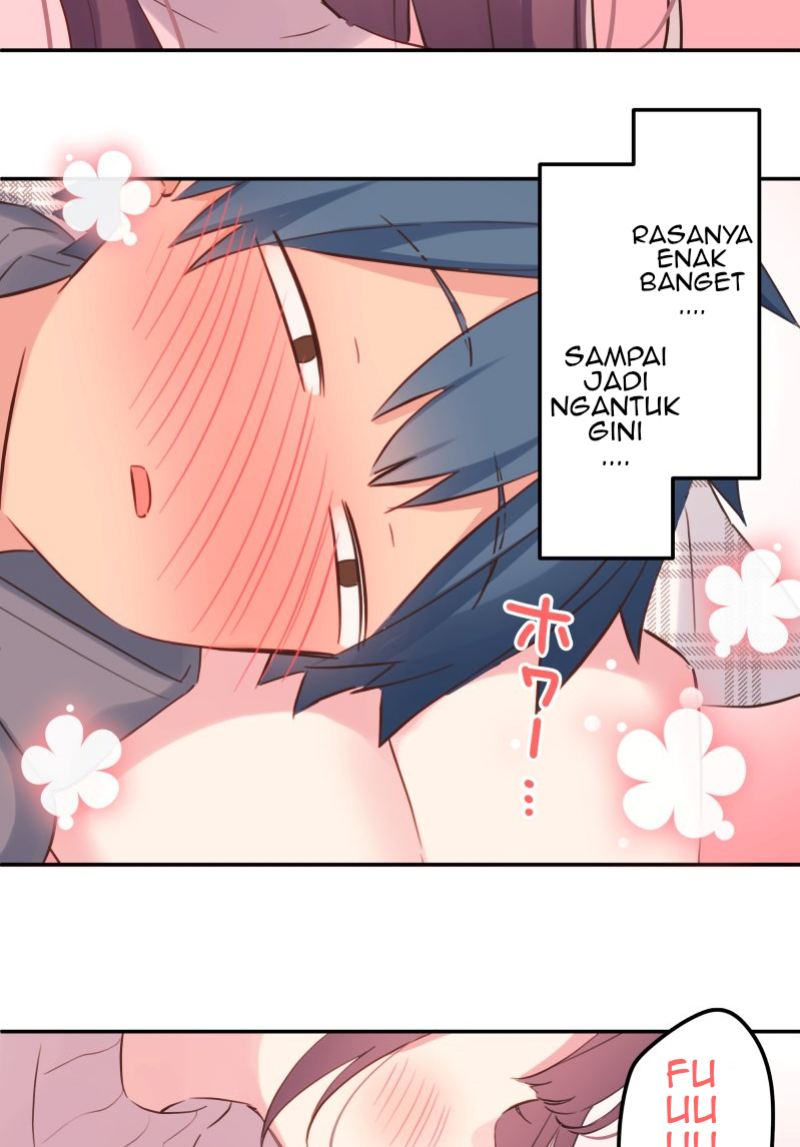 Waka-chan Is Flirty Again Chapter 43.5 - halaman 12
