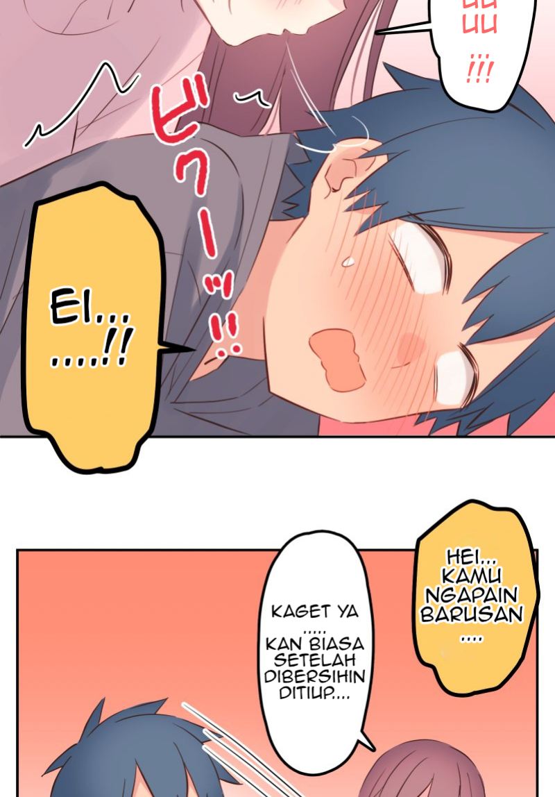 Waka-chan Is Flirty Again Chapter 43.5 - halaman 13