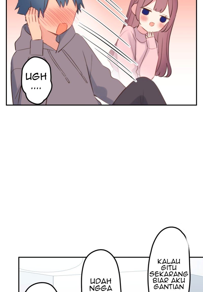 Waka-chan Is Flirty Again Chapter 43.5 - halaman 14