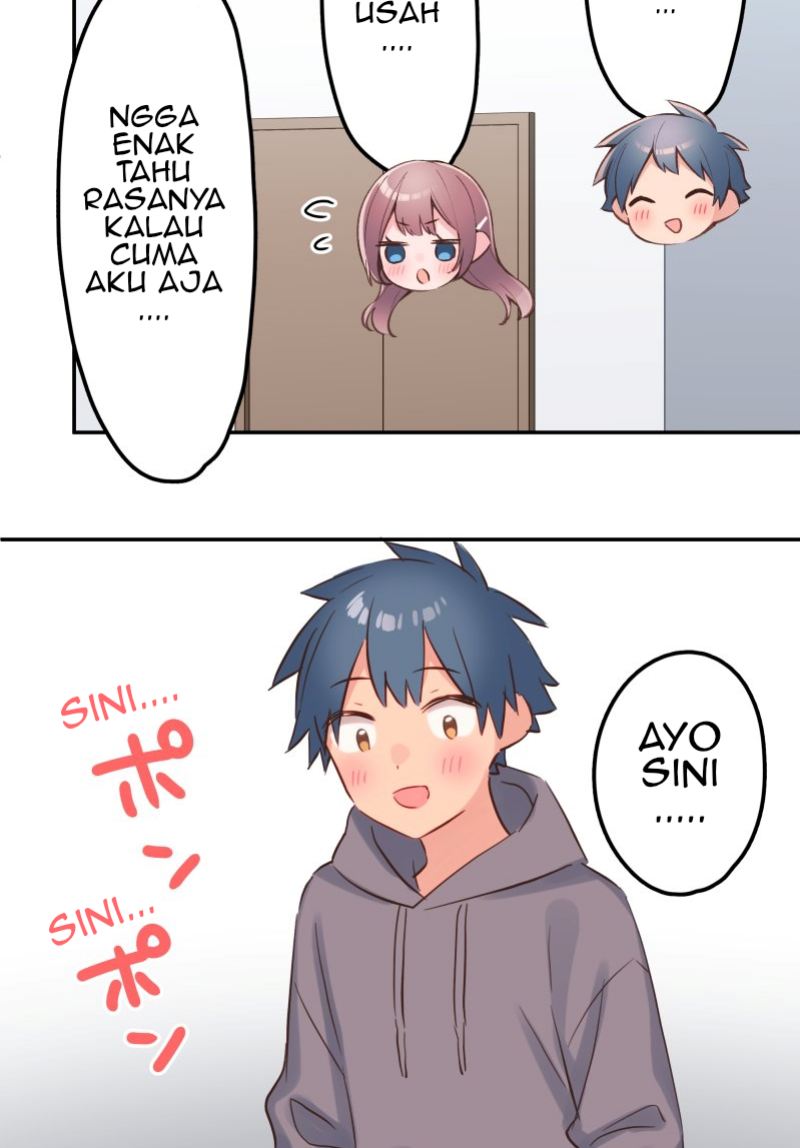 Waka-chan Is Flirty Again Chapter 43.5 - halaman 15