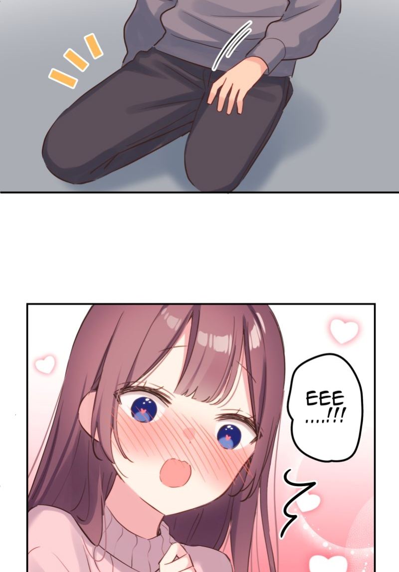 Waka-chan Is Flirty Again Chapter 43.5 - halaman 16