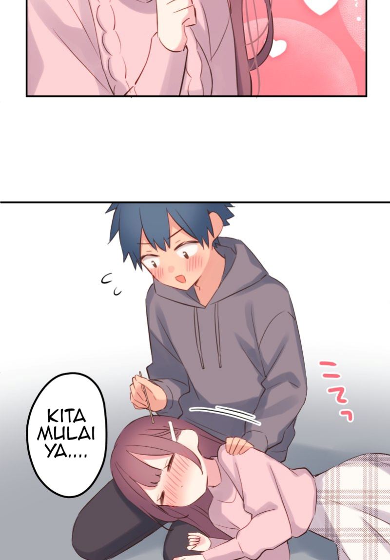 Waka-chan Is Flirty Again Chapter 43.5 - halaman 17