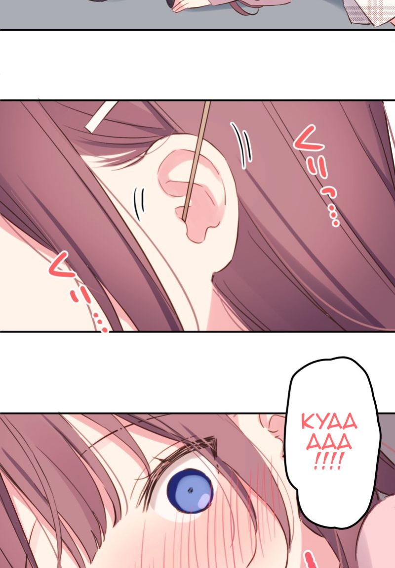 Waka-chan Is Flirty Again Chapter 43.5 - halaman 18