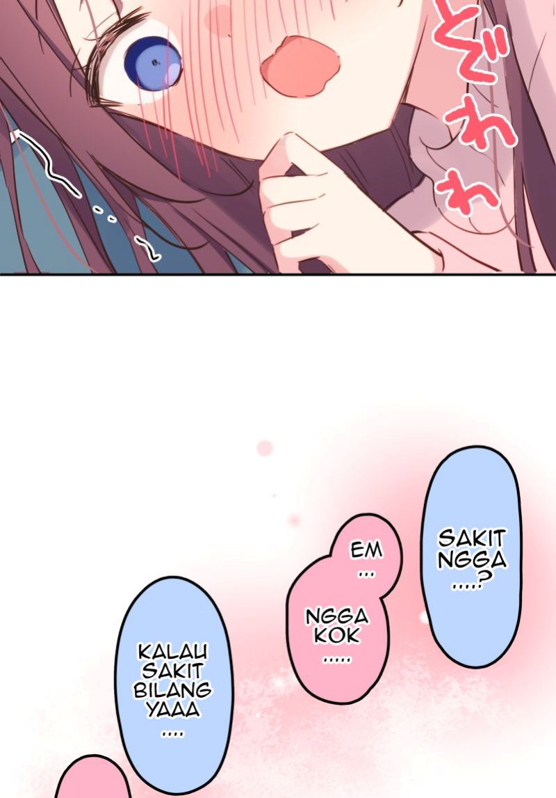 Waka-chan Is Flirty Again Chapter 43.5 - halaman 19