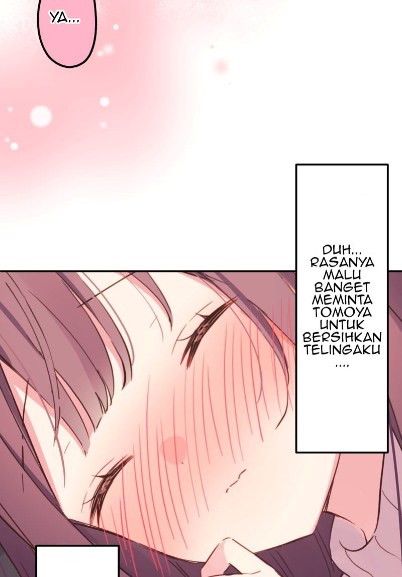 Waka-chan Is Flirty Again Chapter 43.5 - halaman 20
