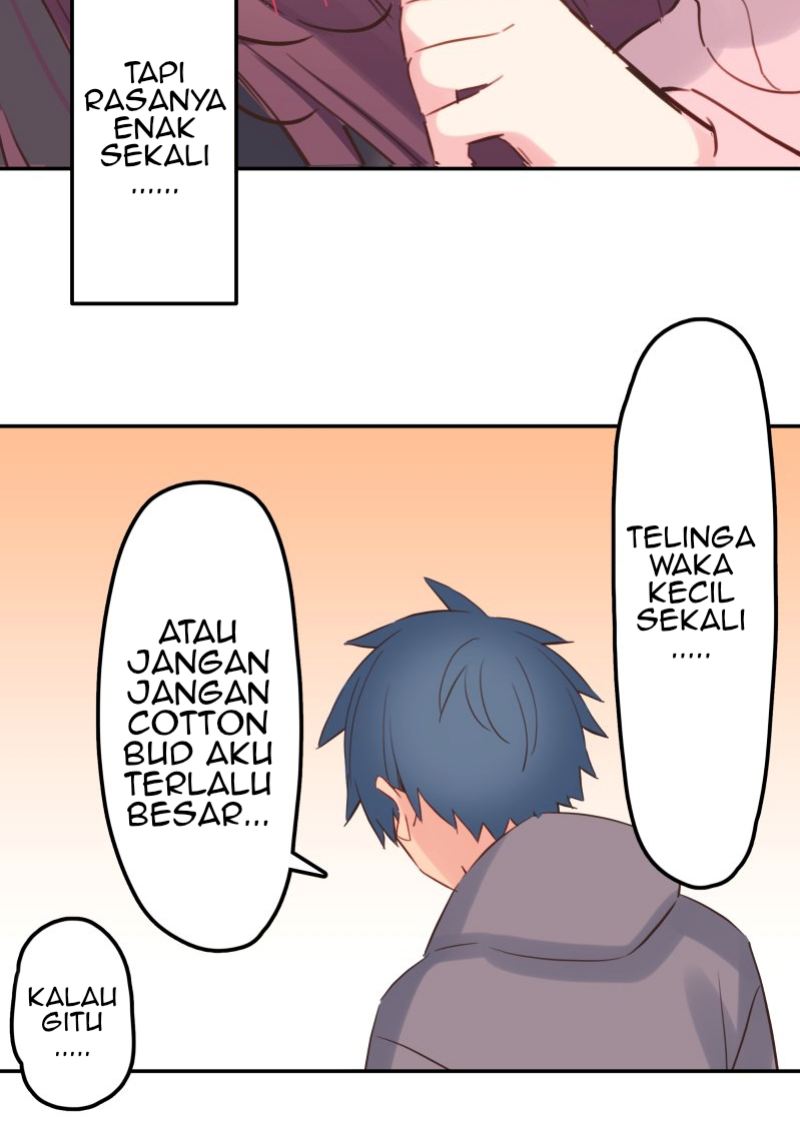 Waka-chan Is Flirty Again Chapter 43.5 - halaman 21