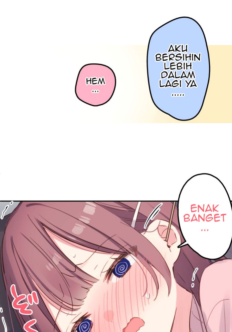 Waka-chan Is Flirty Again Chapter 43.5 - halaman 22