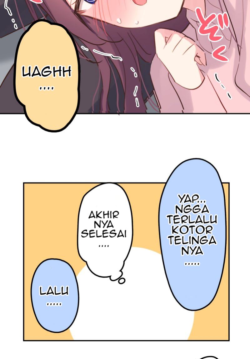 Waka-chan Is Flirty Again Chapter 43.5 - halaman 23