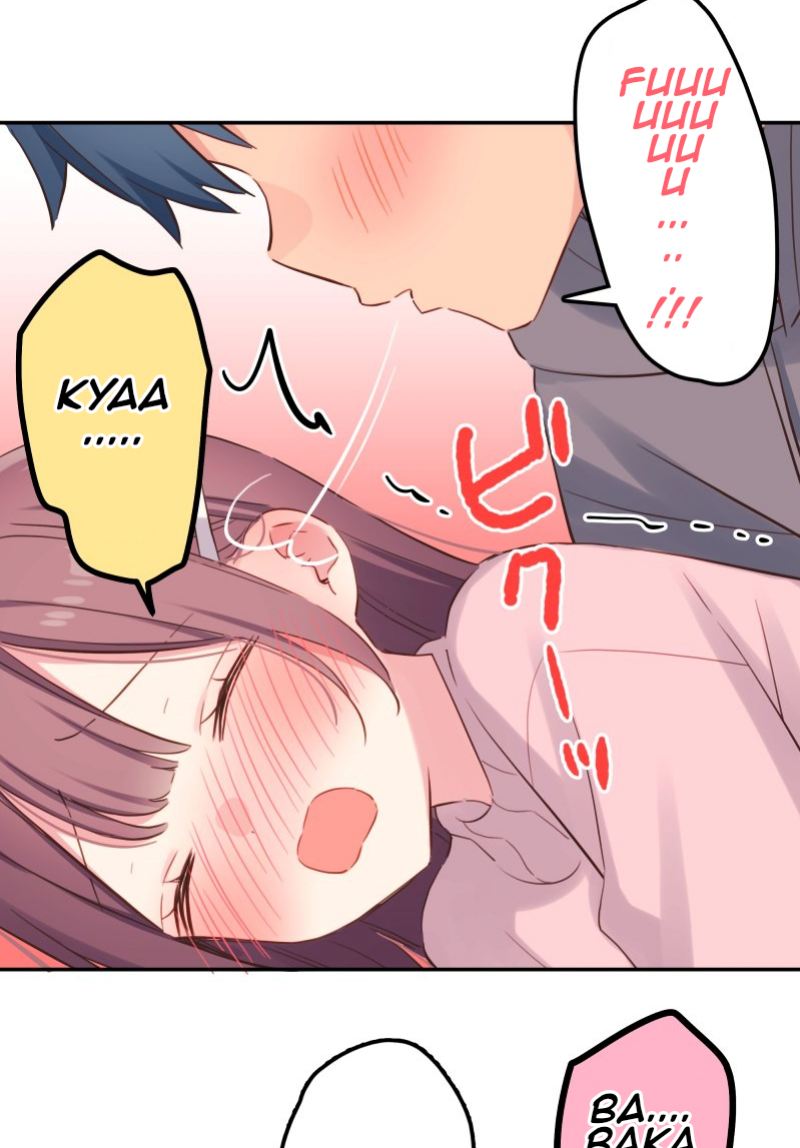 Waka-chan Is Flirty Again Chapter 43.5 - halaman 24