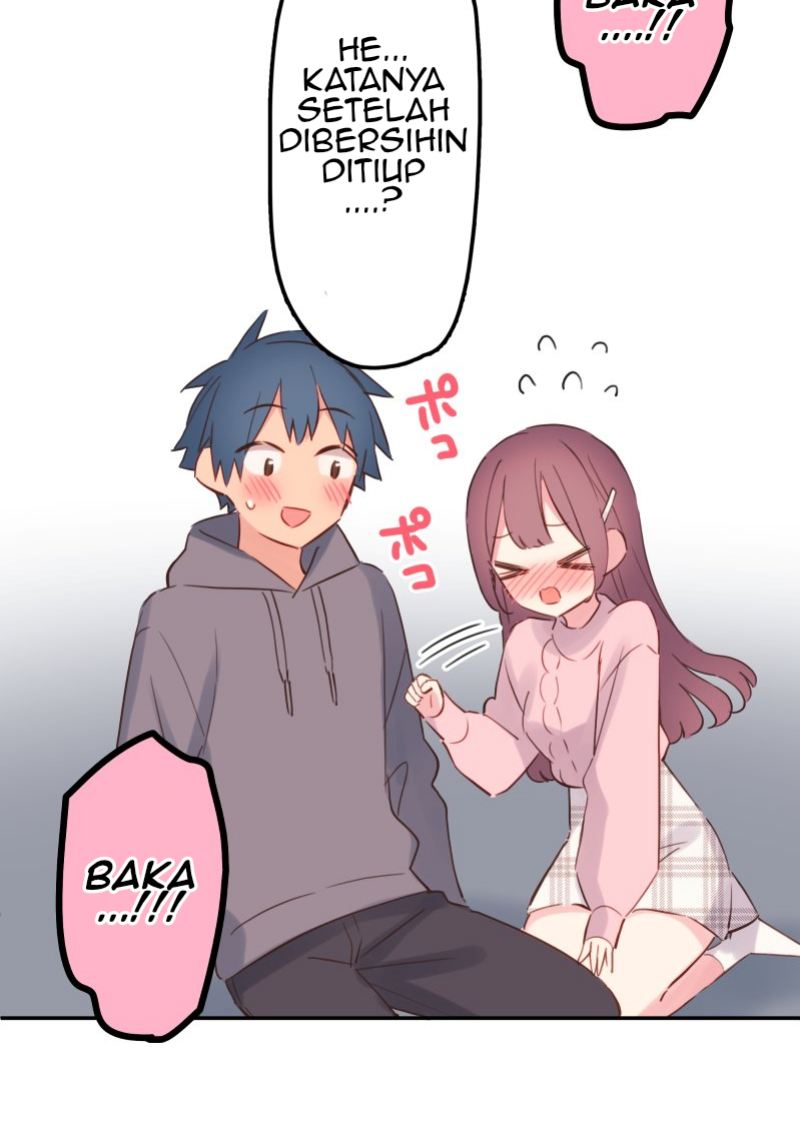 Waka-chan Is Flirty Again Chapter 43.5 - halaman 25