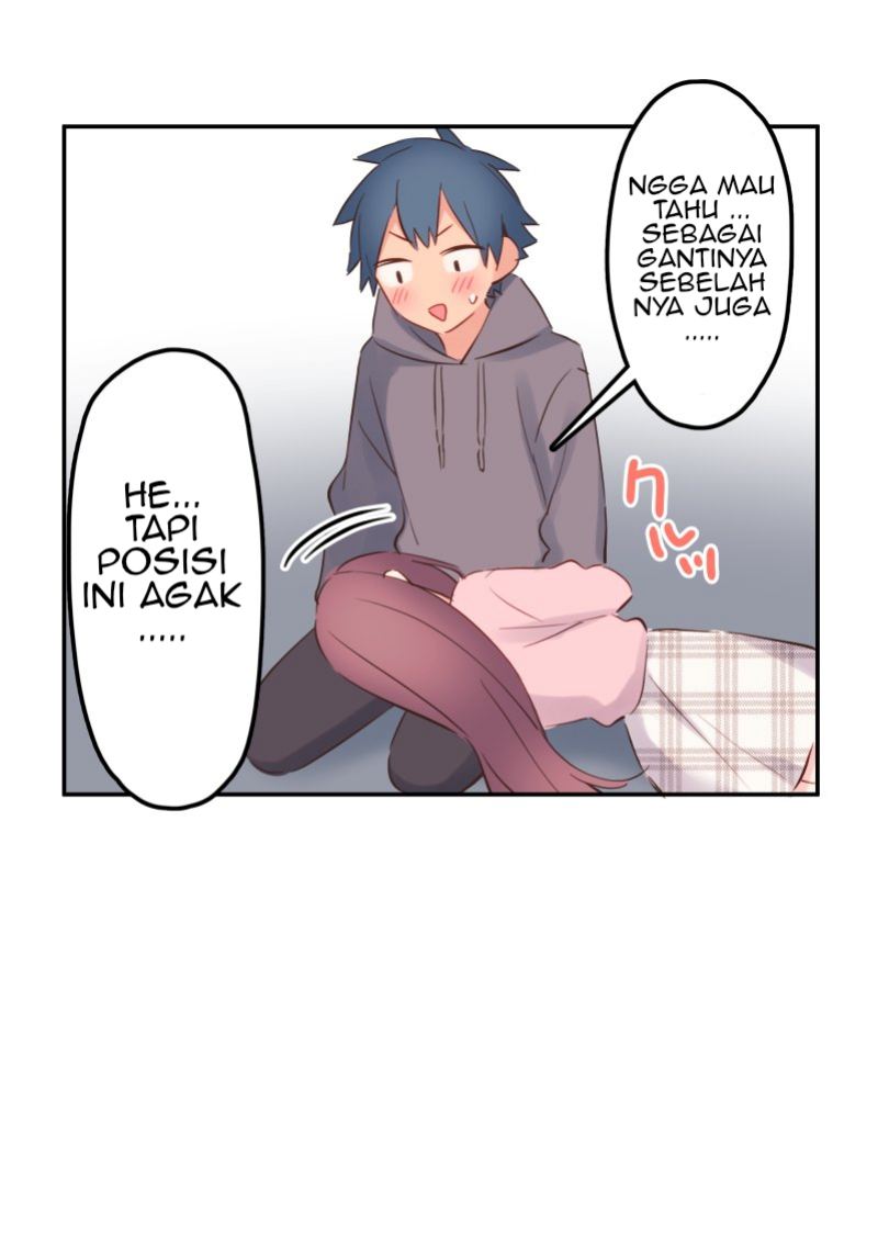 Waka-chan Is Flirty Again Chapter 43.5 - halaman 26