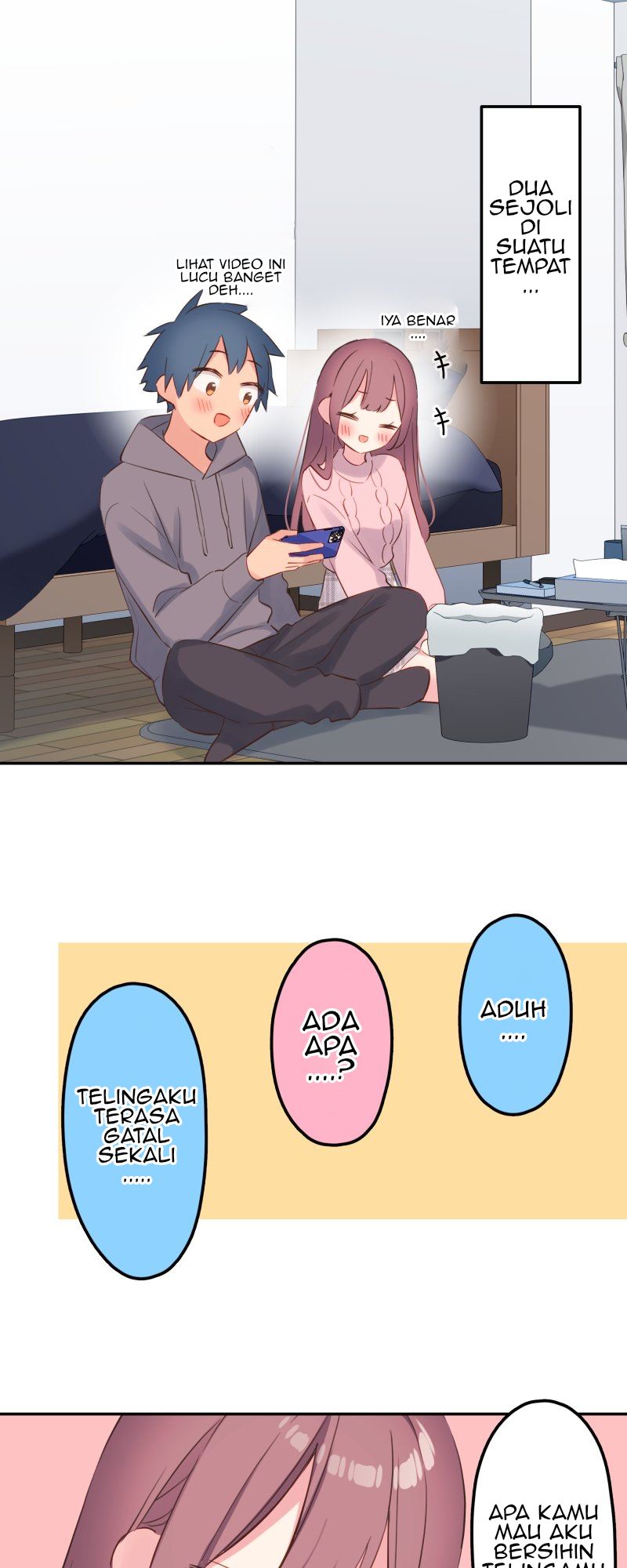 Waka-chan Is Flirty Again Chapter 43.5 - halaman 27