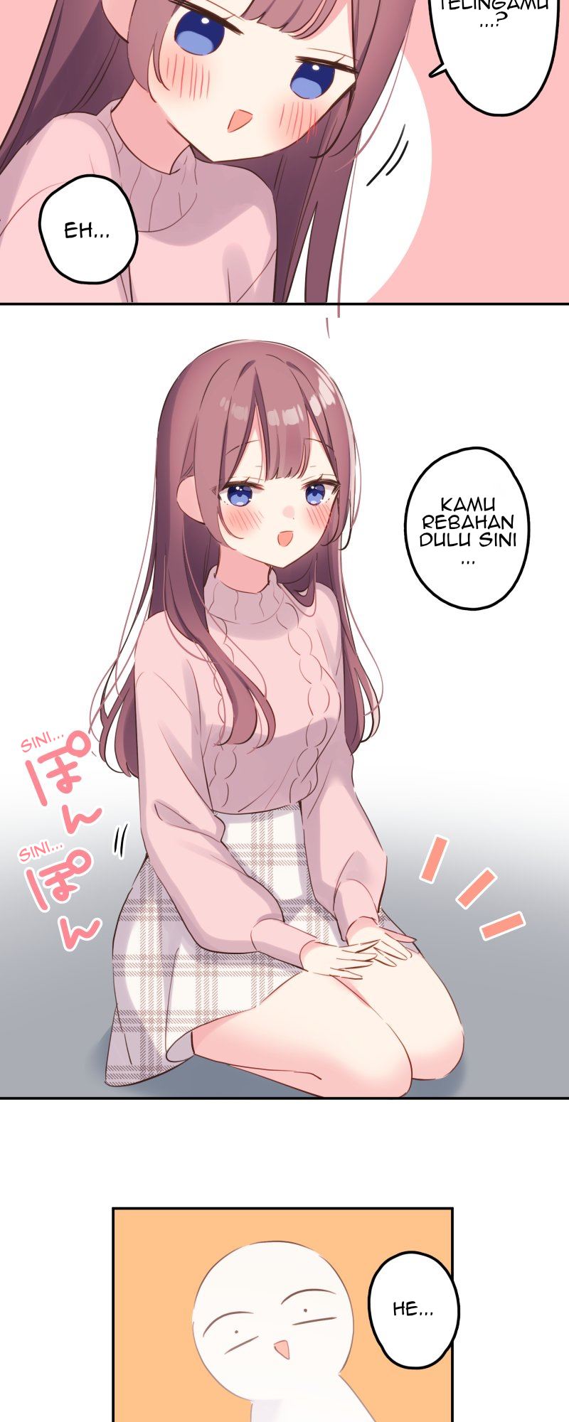 Waka-chan Is Flirty Again Chapter 43.5 - halaman 28