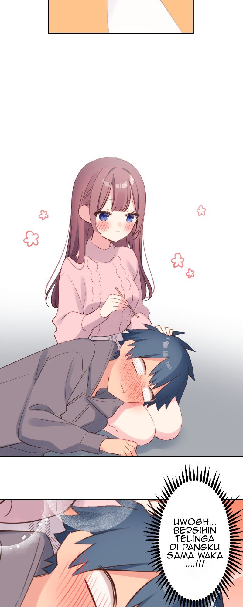 Waka-chan Is Flirty Again Chapter 43.5 - halaman 29