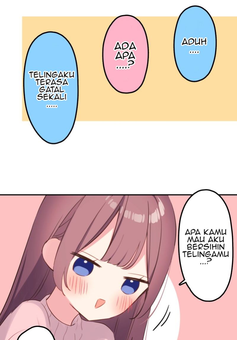 Waka-chan Is Flirty Again Chapter 43.5 - halaman 3