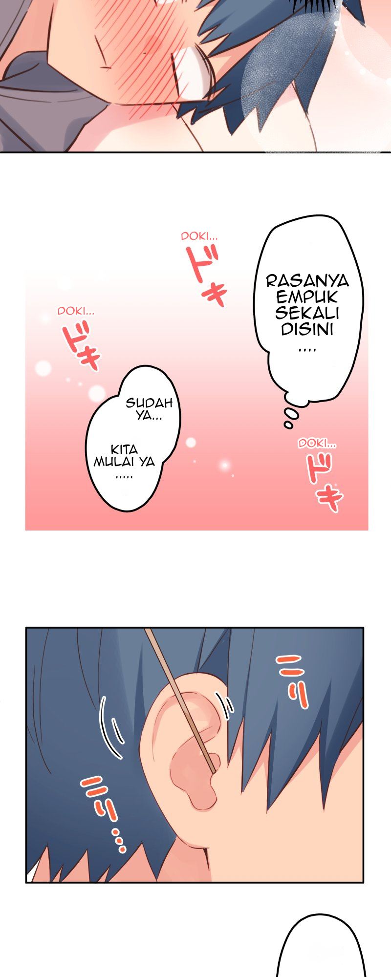Waka-chan Is Flirty Again Chapter 43.5 - halaman 30