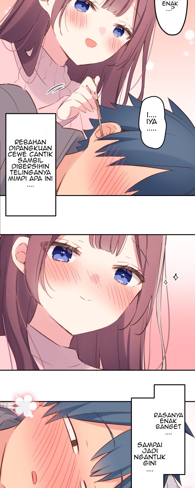 Waka-chan Is Flirty Again Chapter 43.5 - halaman 32