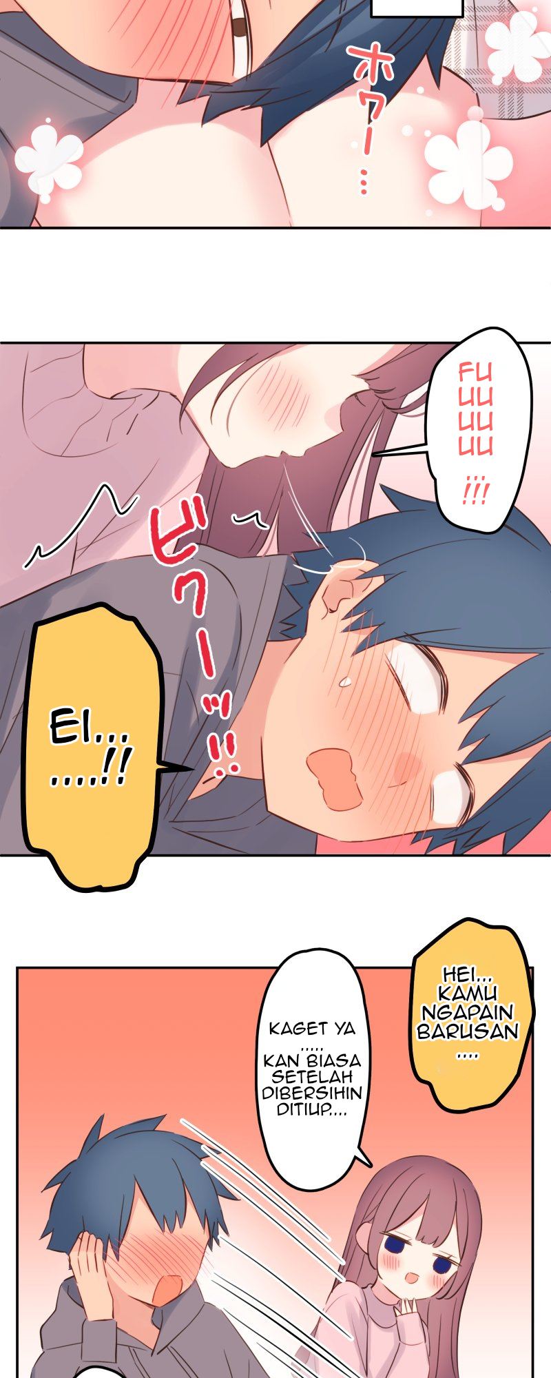 Waka-chan Is Flirty Again Chapter 43.5 - halaman 33