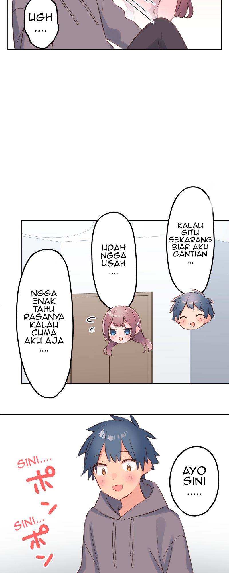 Waka-chan Is Flirty Again Chapter 43.5 - halaman 34