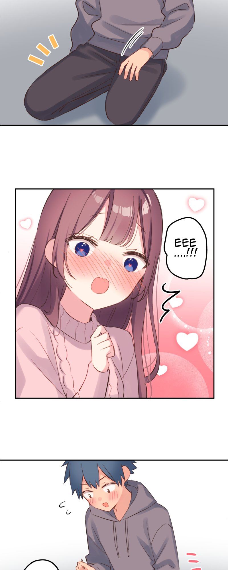 Waka-chan Is Flirty Again Chapter 43.5 - halaman 35