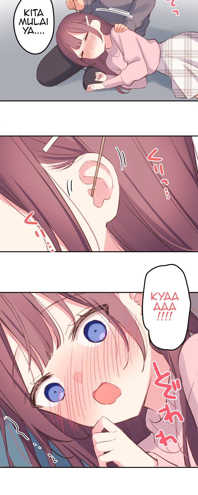 Waka-chan Is Flirty Again Chapter 43.5 - halaman 36