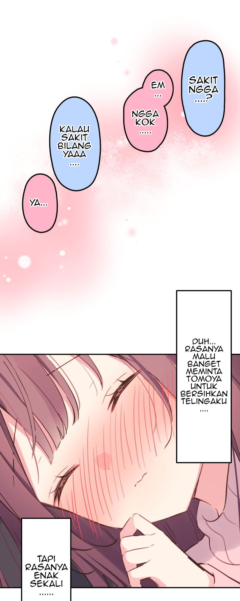 Waka-chan Is Flirty Again Chapter 43.5 - halaman 37