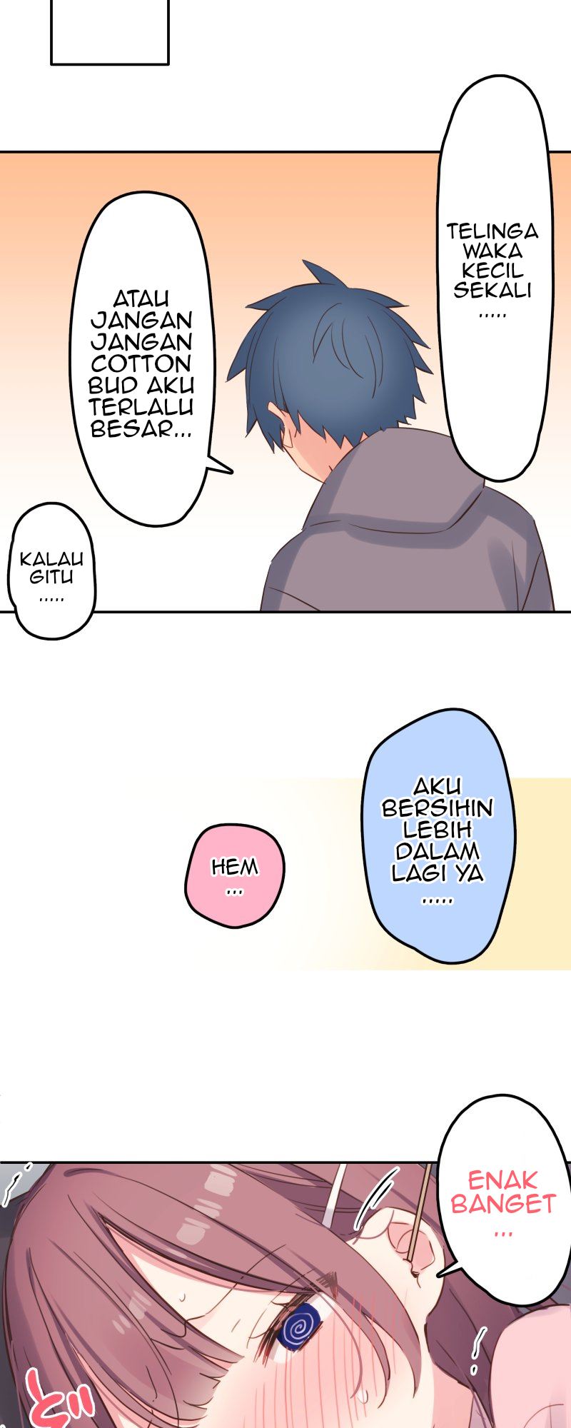 Waka-chan Is Flirty Again Chapter 43.5 - halaman 38