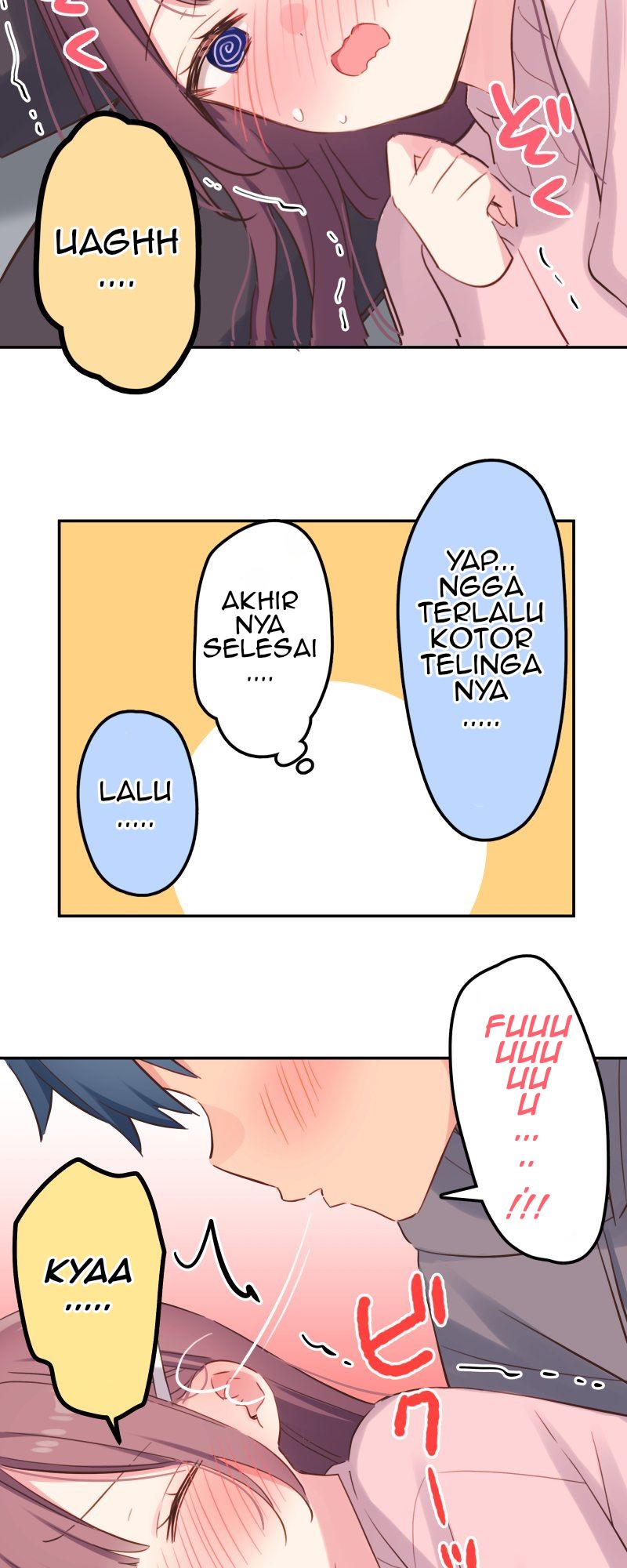 Waka-chan Is Flirty Again Chapter 43.5 - halaman 39