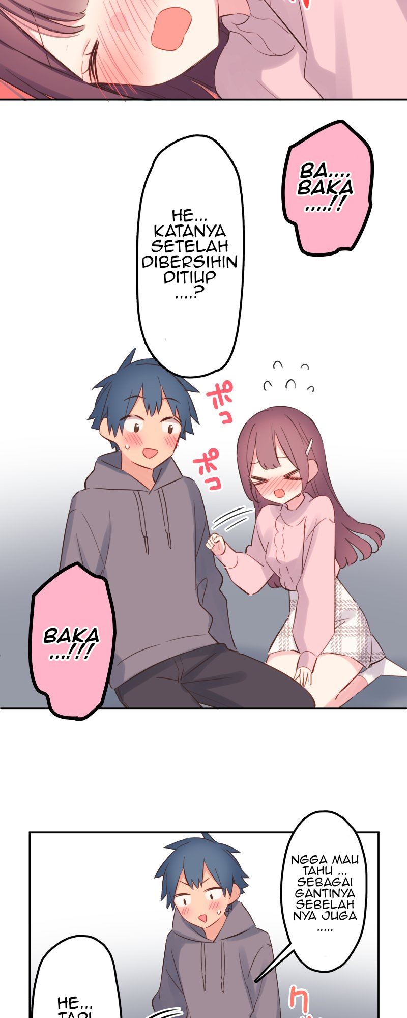 Waka-chan Is Flirty Again Chapter 43.5 - halaman 40