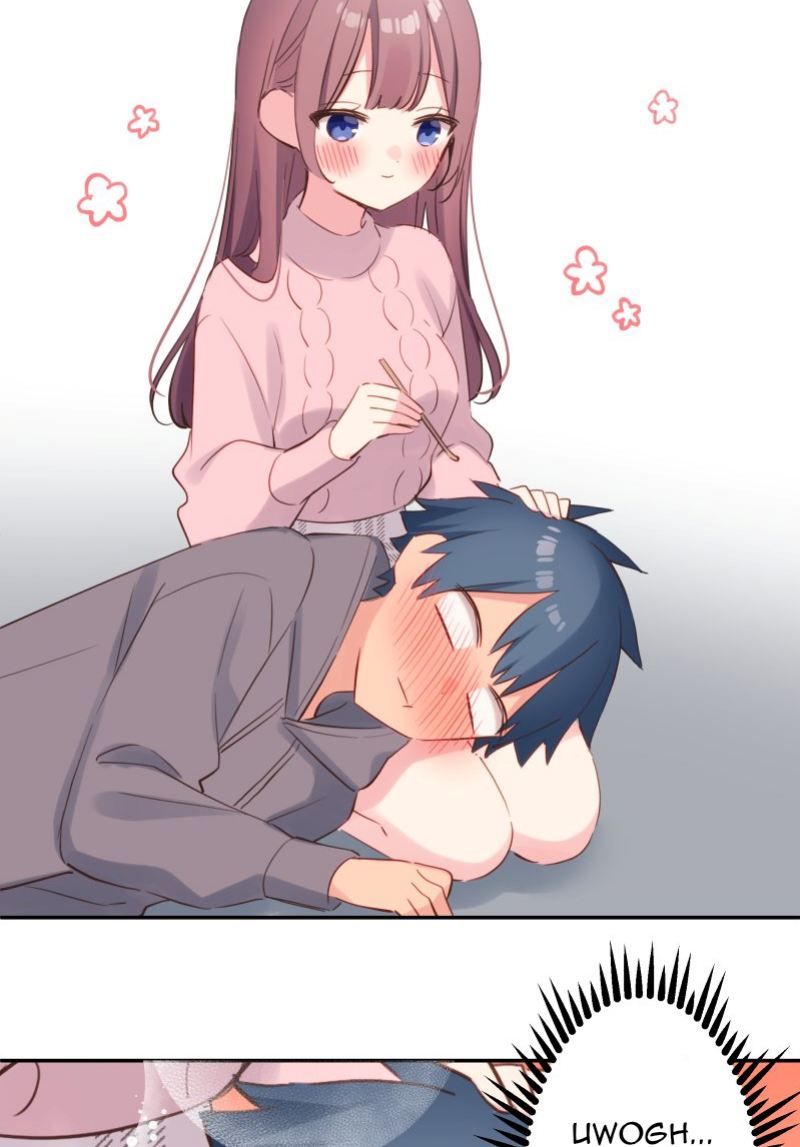 Waka-chan Is Flirty Again Chapter 43.5 - halaman 6