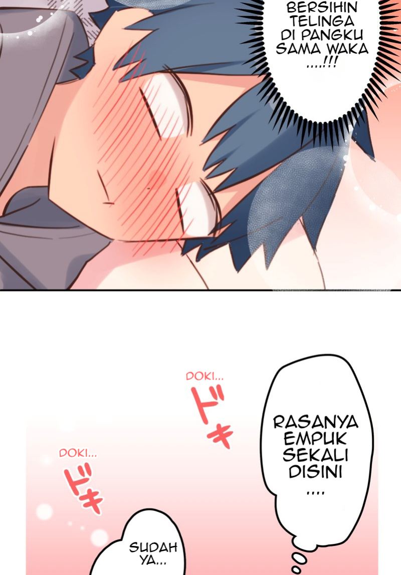 Waka-chan Is Flirty Again Chapter 43.5 - halaman 7