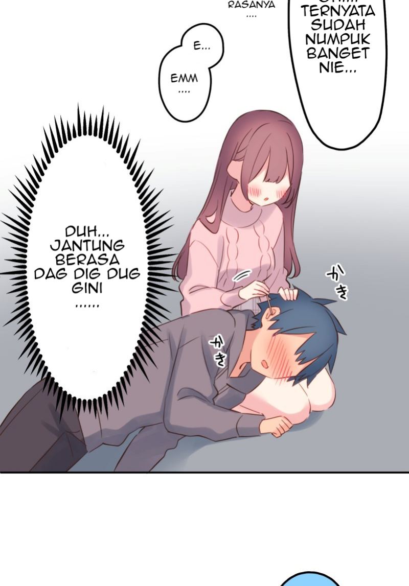 Waka-chan Is Flirty Again Chapter 43.5 - halaman 9