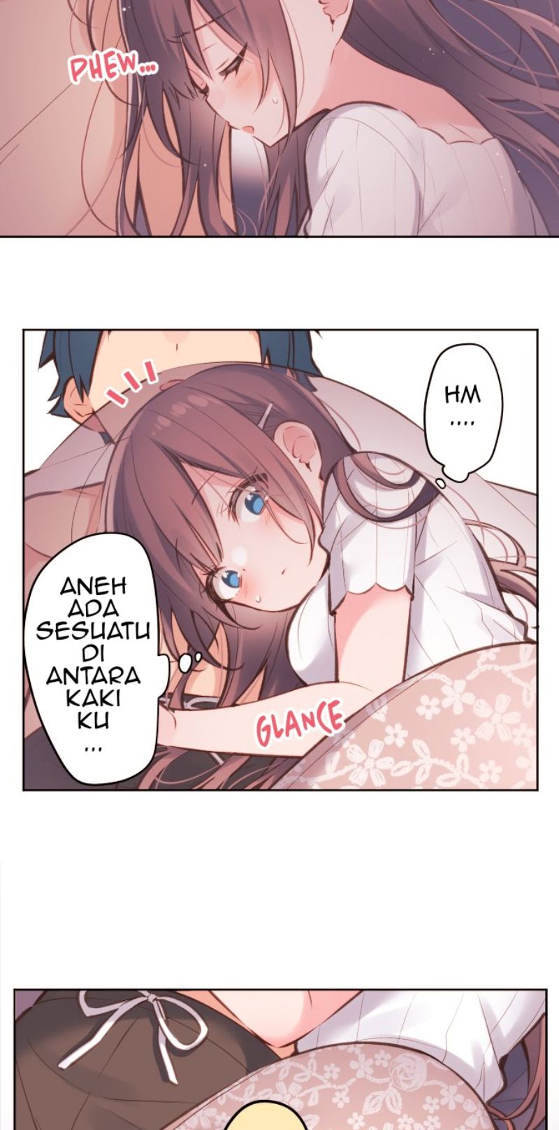 Waka-chan Is Flirty Again Chapter 43 - halaman 10