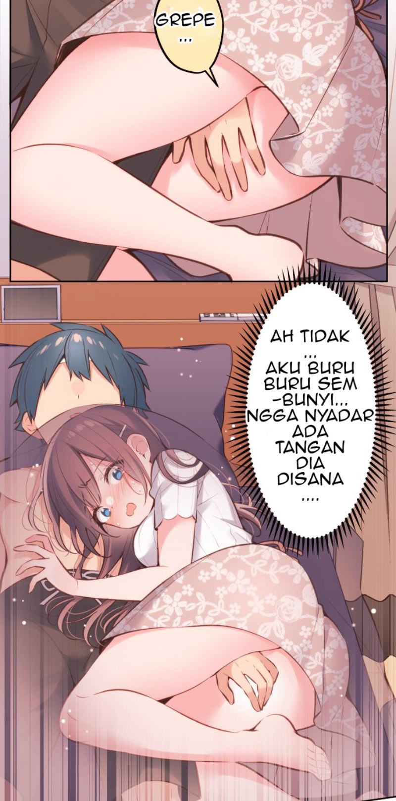 Waka-chan Is Flirty Again Chapter 43 - halaman 11