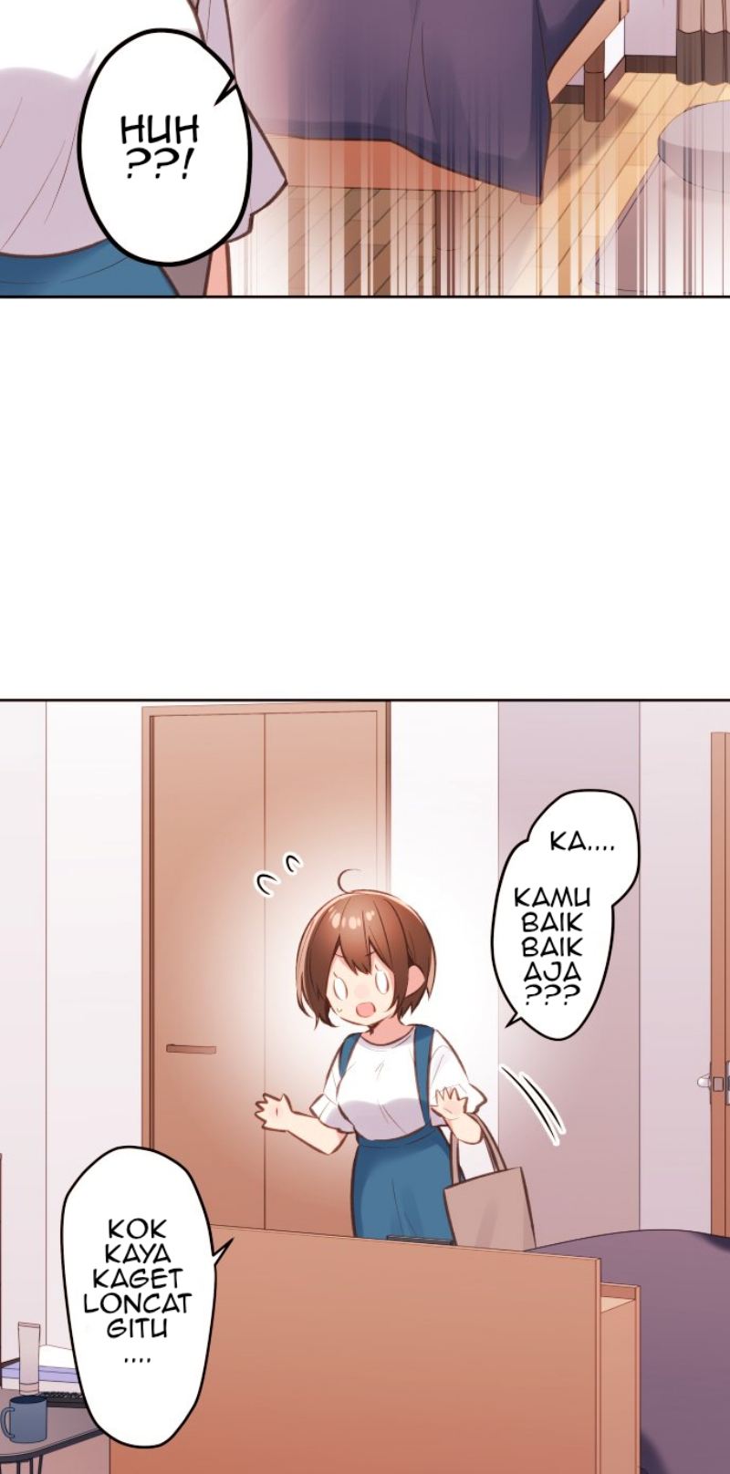 Waka-chan Is Flirty Again Chapter 43 - halaman 14